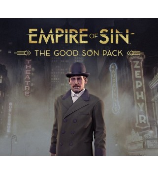 Empire of Sin - The Good Son Pack DLC Steam Key GLOBAL